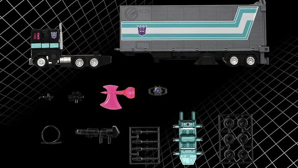 Majestic Dark Return: Takara Tomy Missing Link Nemesis Prime Review 3 Takara Tomy Nemesis Prime C-01N