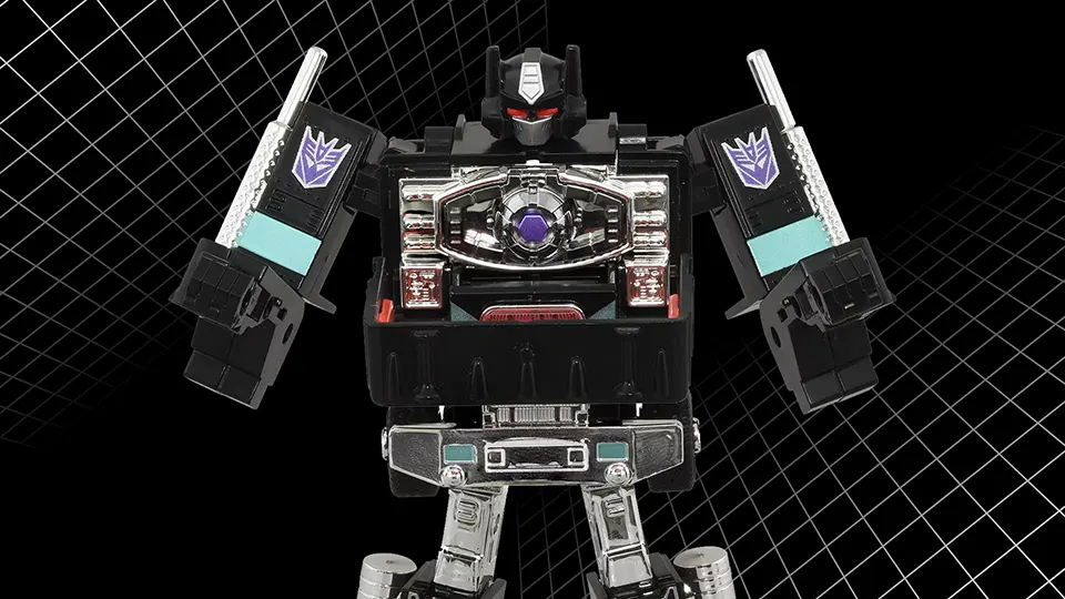 Majestic Dark Return: Takara Tomy Missing Link Nemesis Prime Review 4 First Impressions of the Takara Tomy Missing Link Nemesis Prime
