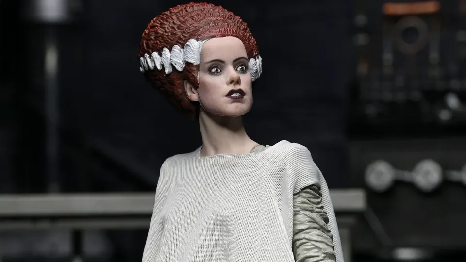 Electrifying and Chilling: The Limited Edition NECA Bride of Frankenstein 2 Pack Review 9 The Bride of Frankenstein movie