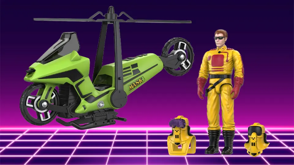 The Loyal Subjects Answer Fans’ Biggest Questions on the New M.A.S.K. Line 4 The Loyal Subjects understand the collector mindset