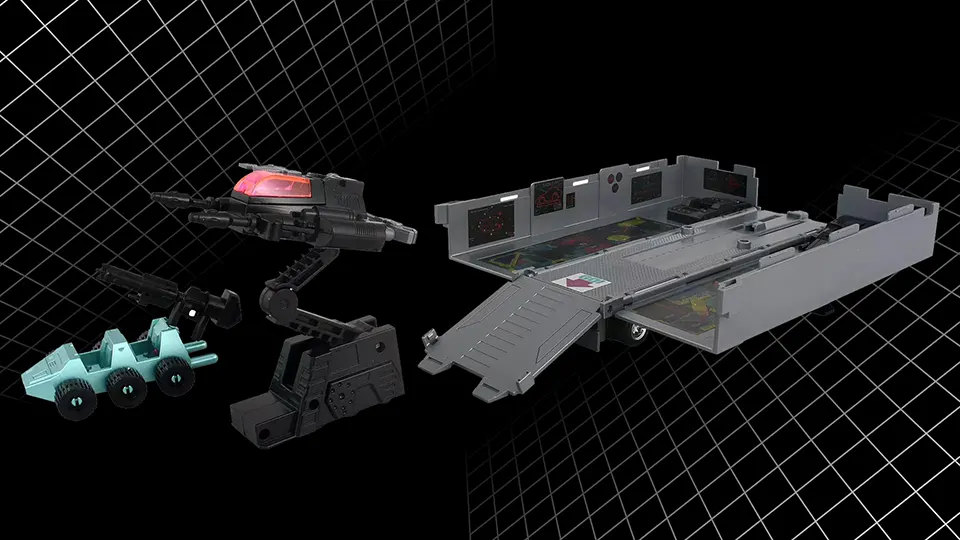 Majestic Dark Return: Takara Tomy Missing Link Nemesis Prime Review 5 Transformers Missing Link C-01N