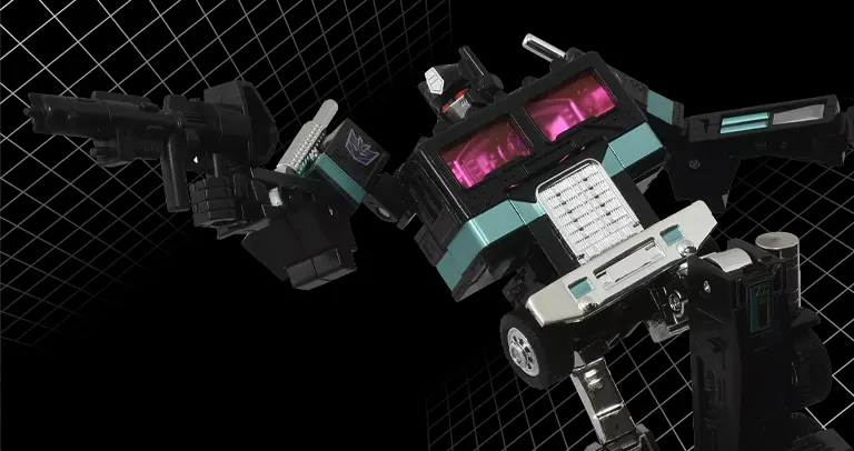 Transformers Takara Tomy Missing Link C-01N Nemesis Prime