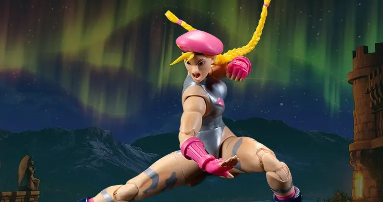 Ultra Street Fighter II Cammy Player 2 Figure Review