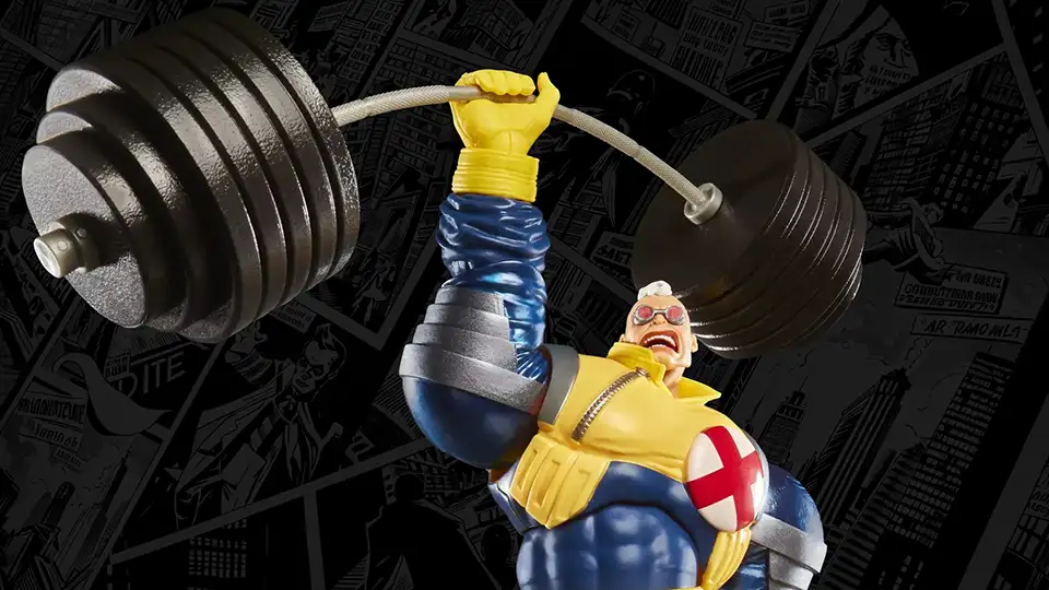 X-Factor Strong Guy figure