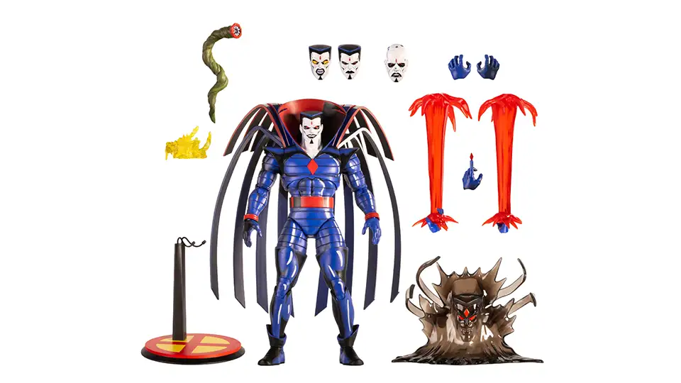 The Ultimate Mondo X‑Men Mister Sinister Figure Review 4 X-Men Mister Sinister Mondo