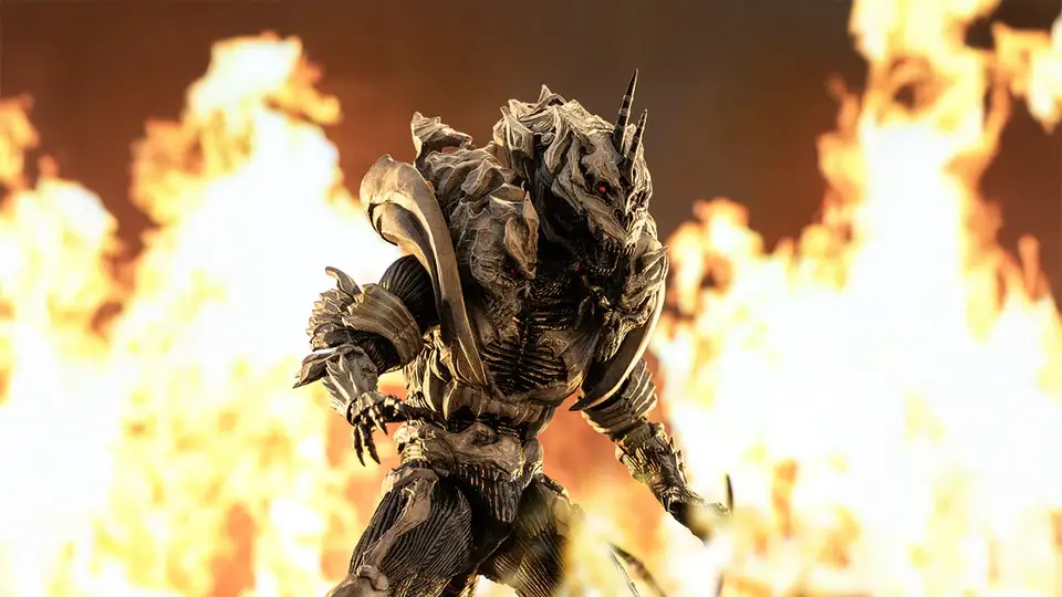 Monstrous Masterpiece: Hiya Toys Monster X Brings Final Wars Terror Home 3 full review of Hiya Toys Monster X collectible