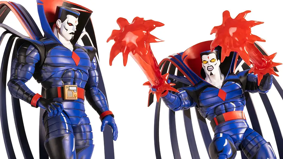 The Ultimate Mondo X‑Men Mister Sinister Figure Review 3 full review of Mondo X-Men Mister Sinister figure