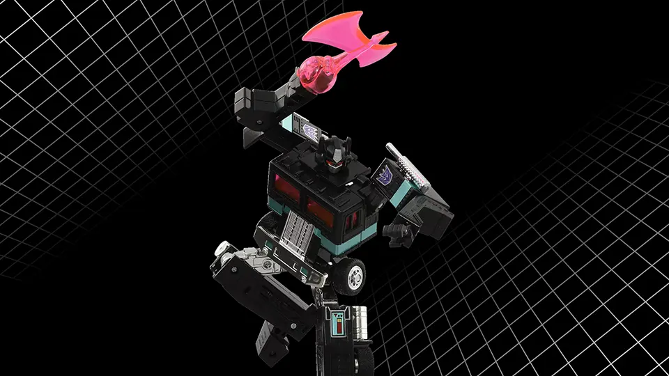 Majestic Dark Return: Takara Tomy Missing Link Nemesis Prime Review 6 full review of Takara Tomy Missing Link Nemesis Prime