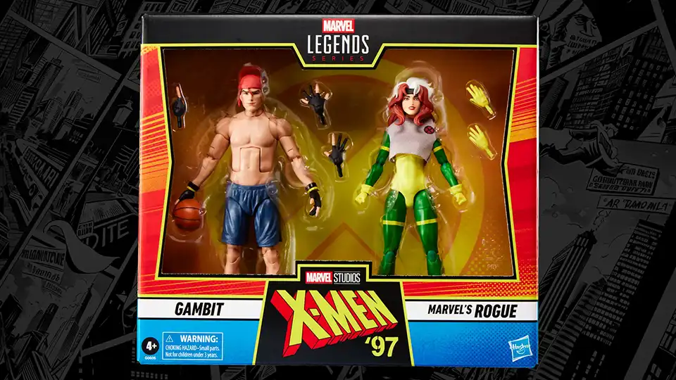 Court-Side Chemistry: A Full Review of Marvel Legends Gambit and Rogue Basketball 2 Pack 2 where to buy Marvel Legends Gambit Rogue 2 pack