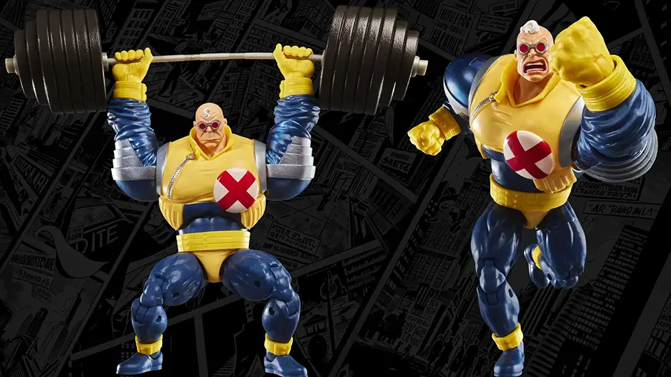 where to buy Marvel Legends x factor Strong Guy action figure