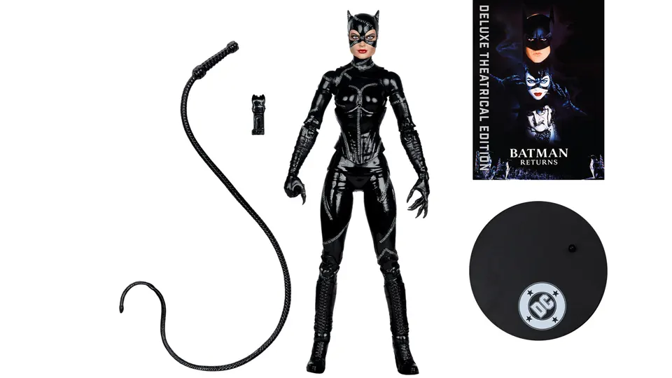 Stunning McFarlane Batman Returns Catwoman Figure, and Why It’s Already a Must-Have 4 Batman Returns Catwoman action figure release date and price