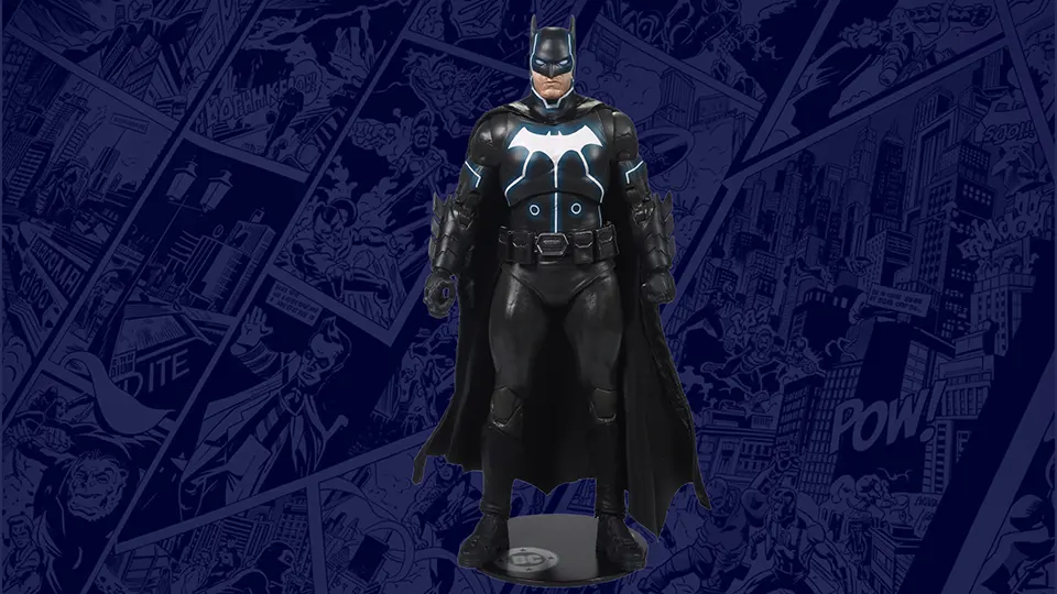 Outstanding New Additions, McFarlane Batman Mobius Chair & Dr. Mid‑Nite Figures Raise the Bar 13 Batman figure McFarlane Collector Edition