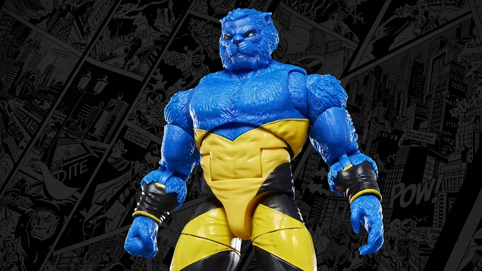 Marvel Legends Series Beast: Full Review of Marvel Legends Beast Collectible 5 Beast Marvel Legends toy