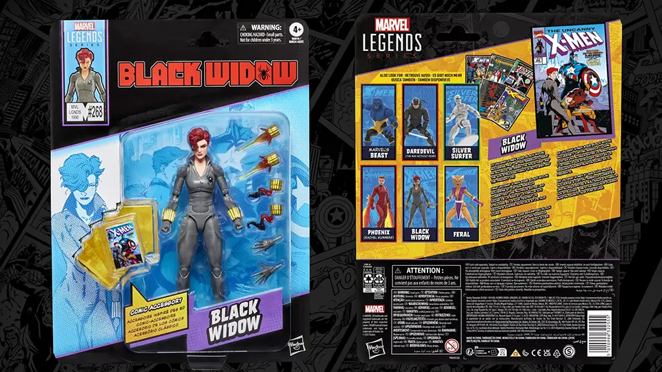 New Hasbro Marvel Legends Black Widow Figure 7 Black Widow Marvel Legends release date and price