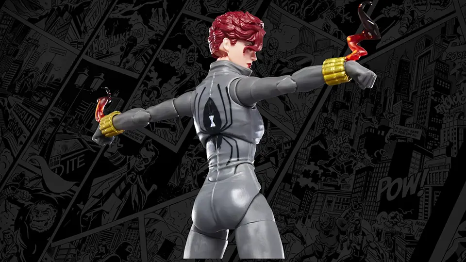 New Hasbro Marvel Legends Black Widow Figure 3 Black Widow Marvel Legends