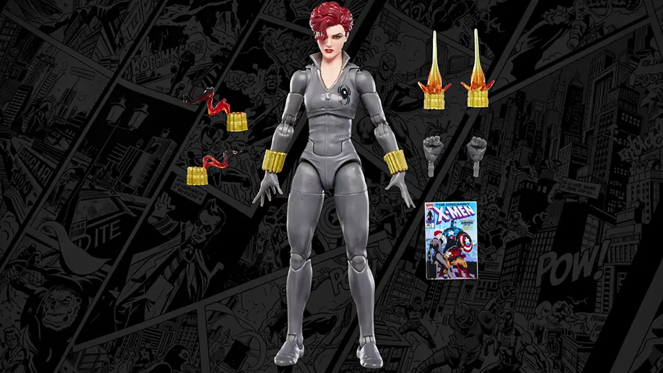 New Hasbro Marvel Legends Black Widow Figure 4 Black Widow action figure