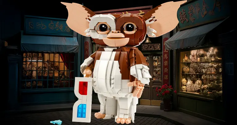 LEGO Gremlins Gizmo 21361 Review You’ll Love 2 Build Your Very Own Mogwai with LEGO Ideas