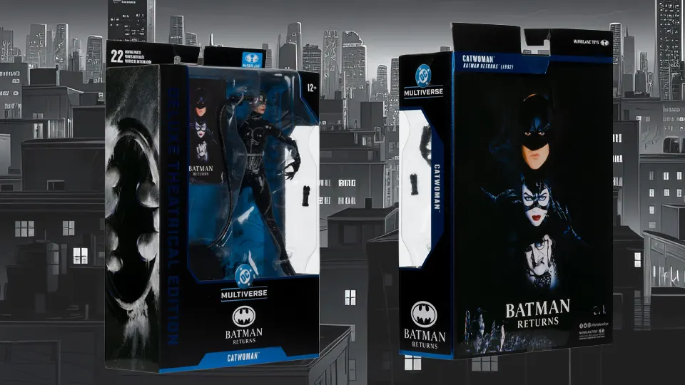 Stunning McFarlane Batman Returns Catwoman Figure, and Why It’s Already a Must-Have 8 Buy Batman Returns Catwoman McFarlane