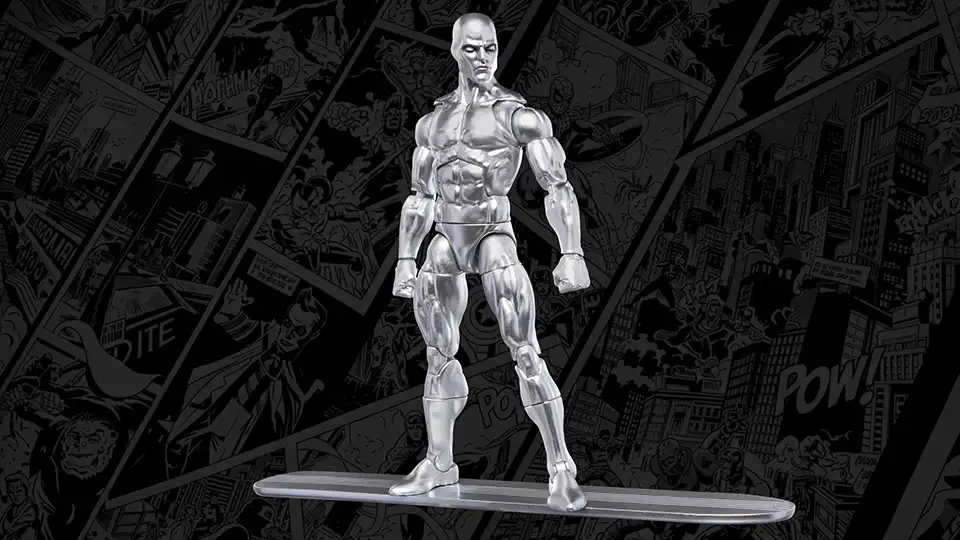 Powerful New Hasbro Silver Surfer Marvel Legends, Full Review & Where to Buy 3 Buy Marvel Legends Silver Surfer