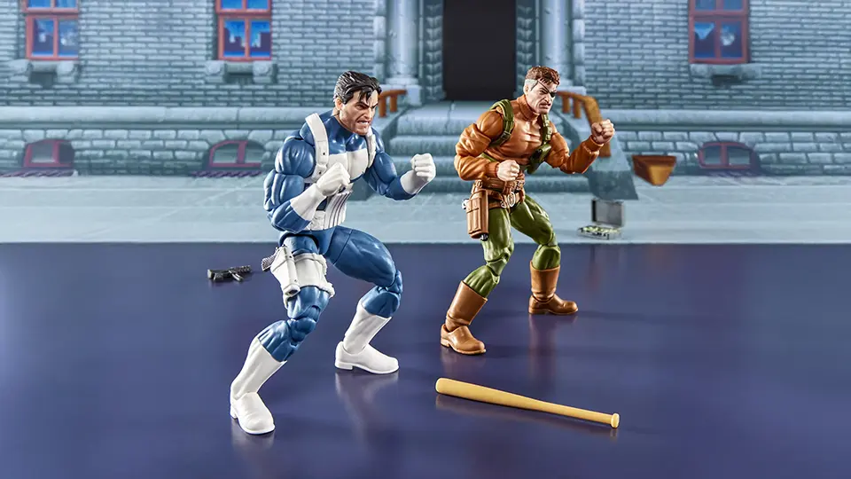 The Ultimate First Look: Marvel Legends Gamerverse Punisher & Nick Fury 2 Pack Review 8 Buy Punisher Nick Fury Marvel Legends