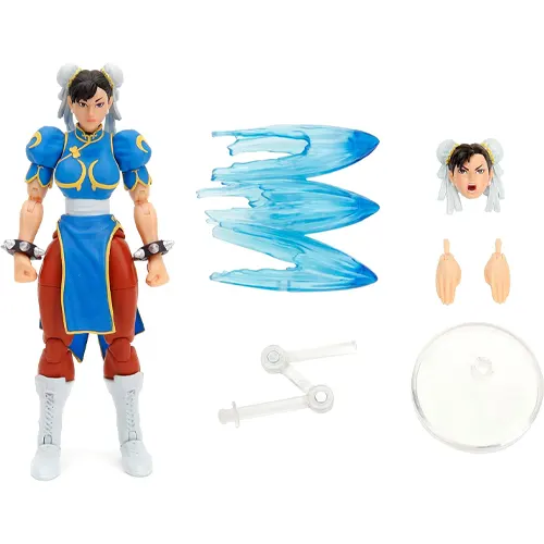 Chun-li figure Jada Toys Street Fighter II collectors guide