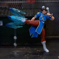 Chun-li figure Jada Toys Street Fighter II figure