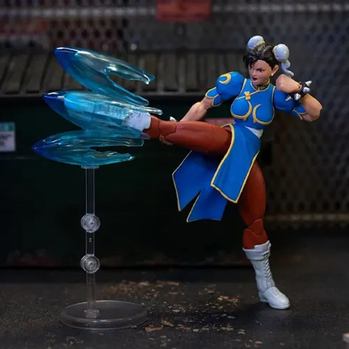 Chun-li figure Jada Toys Street Fighter II figure