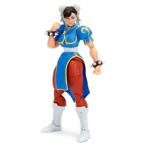 Chun-li figure Jada Toys Street Fighter II
