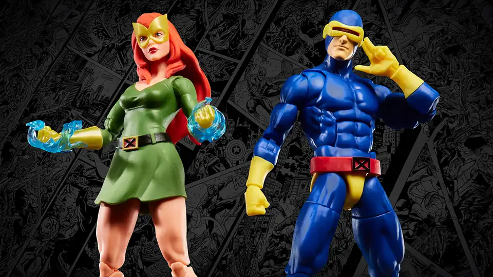Cyclops Jean Grey Hasbro Pulse