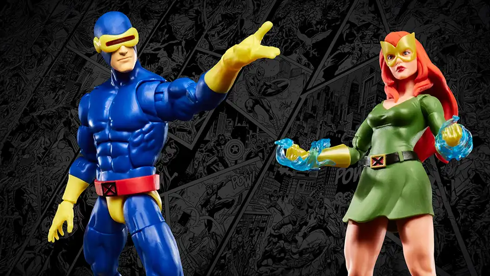 Cyclops and Jean Grey Marvel Legends two pack release date
