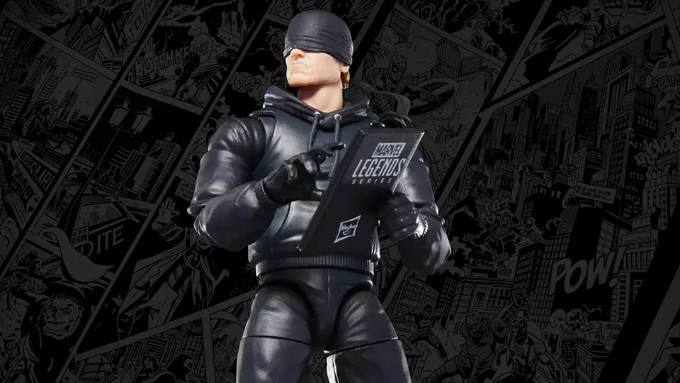 Hasbro Marvel Legends Daredevil The Man Without Fear Figure Reviewed 6 Daredevil The Man Without Fear figure review