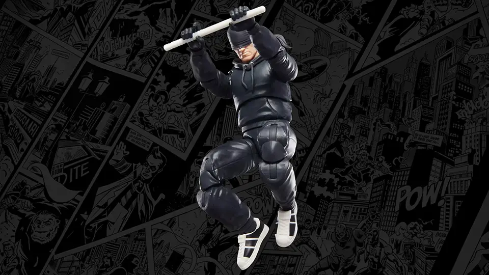 Hasbro Marvel Legends Daredevil The Man Without Fear Figure Reviewed 7 Daredevil The Man Without Fear figure