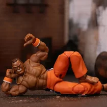 Dee Jay figure Jada Toys Street Fighter II