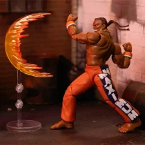 Dee Jay figure Jada Toys Street Fighter II guide