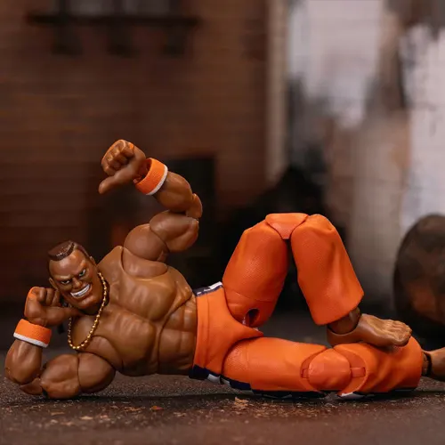 Dee Jay figure Jada Toys Street Fighter II