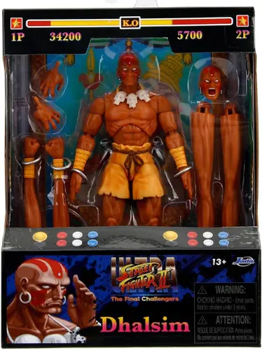 Dhalsim box art