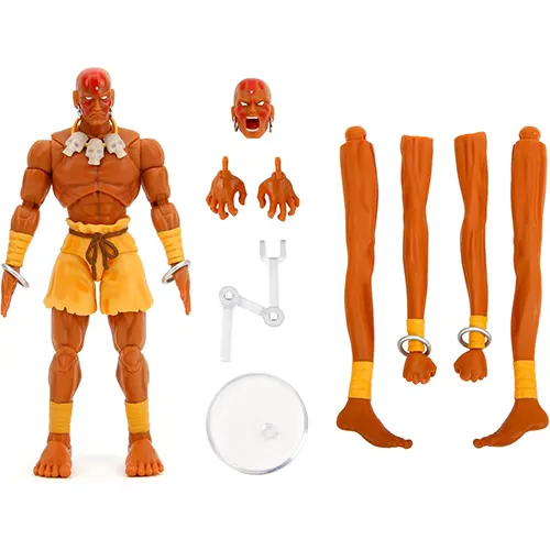 Dhalsim figure Jada Toys Street Fighter II collectors guide