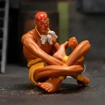 Dhalsim figure Jada Toys Street Fighter II figure