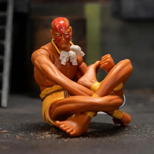 Dhalsim figure Jada Toys Street Fighter II figure