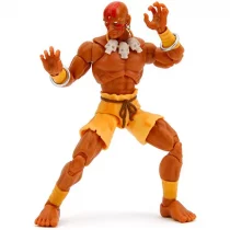 Dhalsim figure Jada Toys Street Fighter II guide