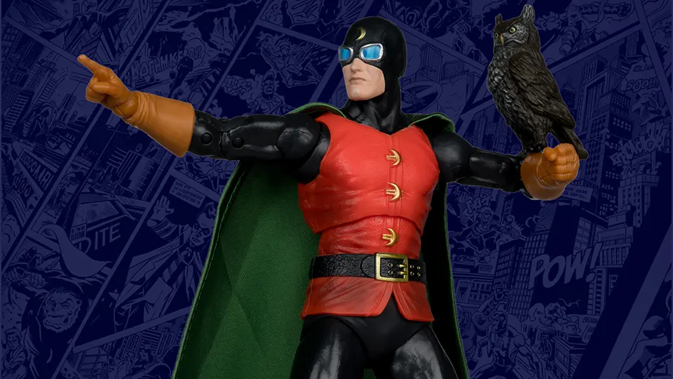 Outstanding New Additions, McFarlane Batman Mobius Chair & Dr. Mid‑Nite Figures Raise the Bar 7 Doctor Mid-Nite Justice Society of America McFarlane Collector Edition