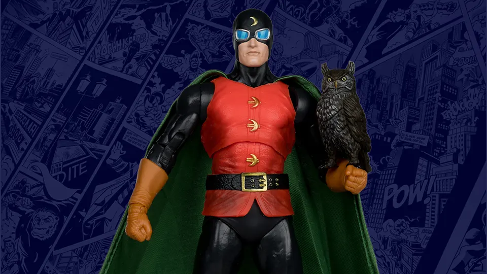 Outstanding New Additions, McFarlane Batman Mobius Chair & Dr. Mid‑Nite Figures Raise the Bar 11 Doctor Mid-Nite McFarlane Collector Edition