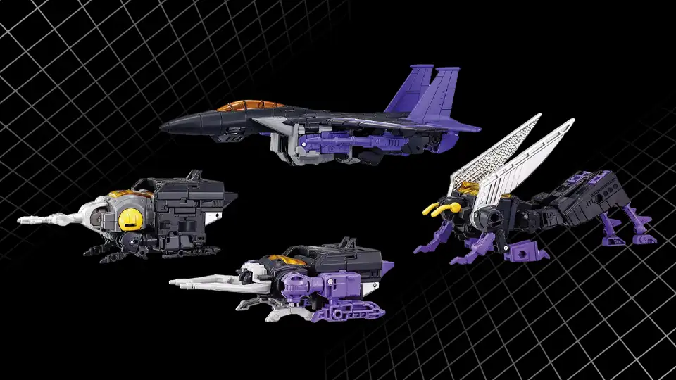 Dramatic Capture Series Transformers