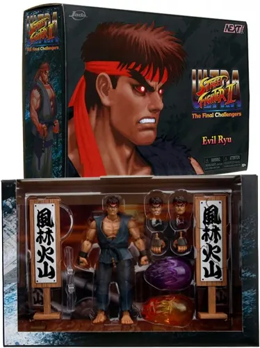 Evil Ryu box art