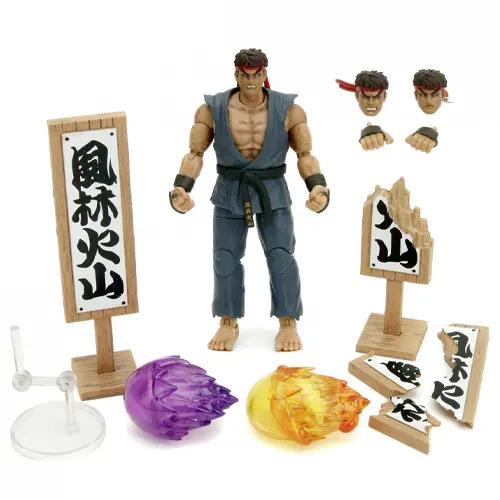 Evil Ryu figure Jada Toys Street Fighter II collectors guide
