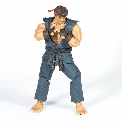 Evil Ryu figure Jada Toys Street Fighter II guide