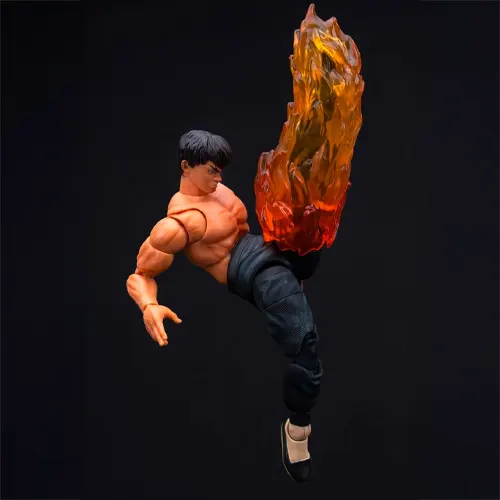 Fei long figure Jada Toys Street Fighter II collectors guide