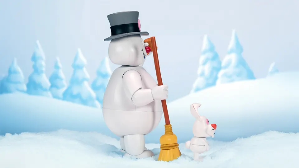 Frosty the Snowman Jada figure