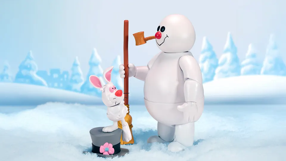 Frosty the Snowman action figure