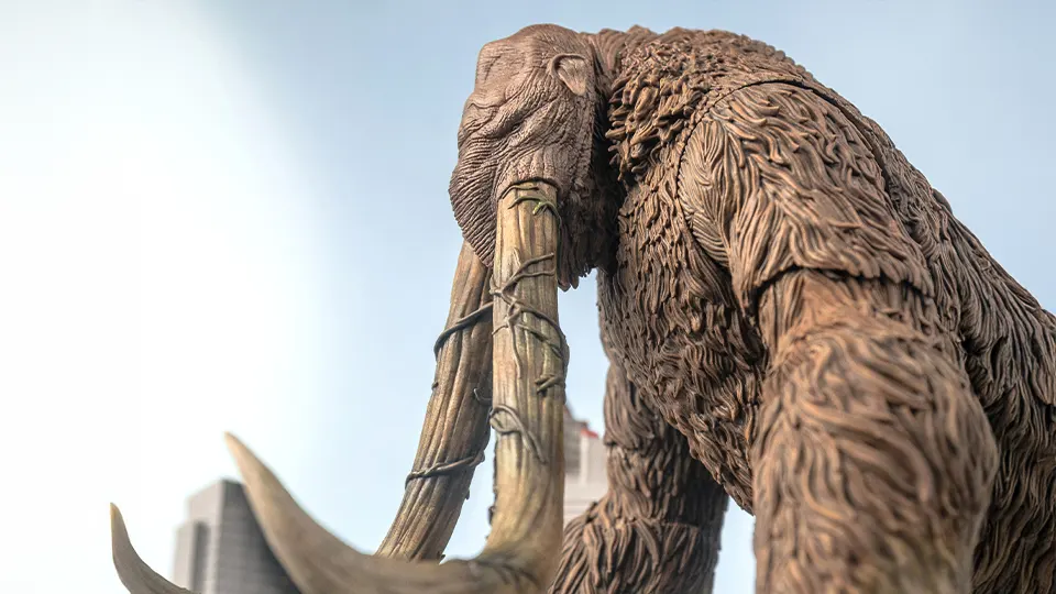 Hiya Toys Godzilla: King of the Monsters Behemoth Figure Review 6 Godzilla King of the Monsters Behemoth took his cue from King Ghidorah